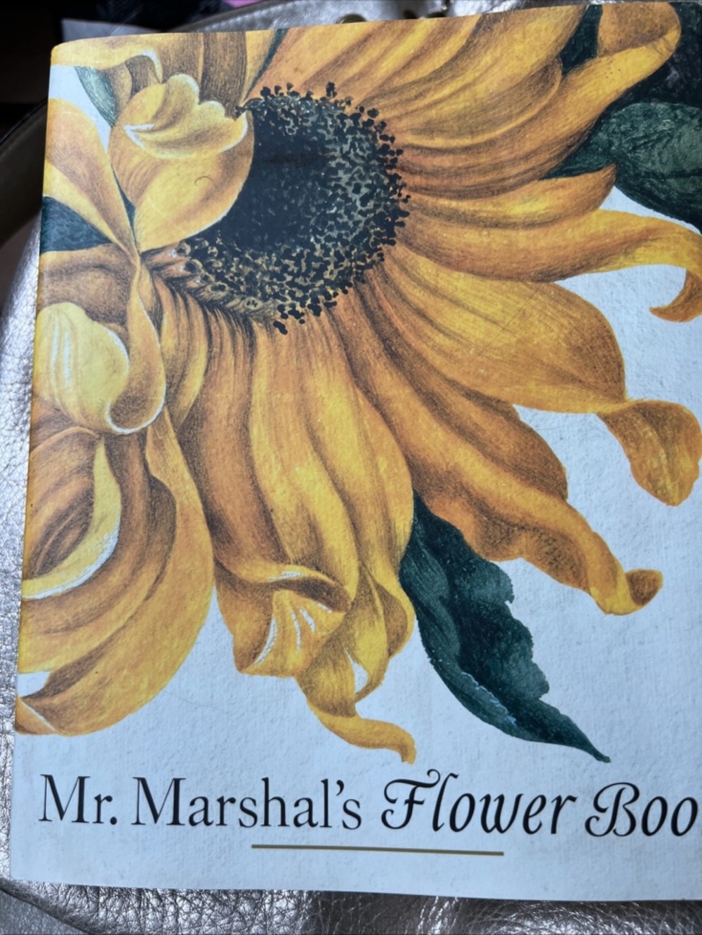 Mr. Marshal's Flower Book